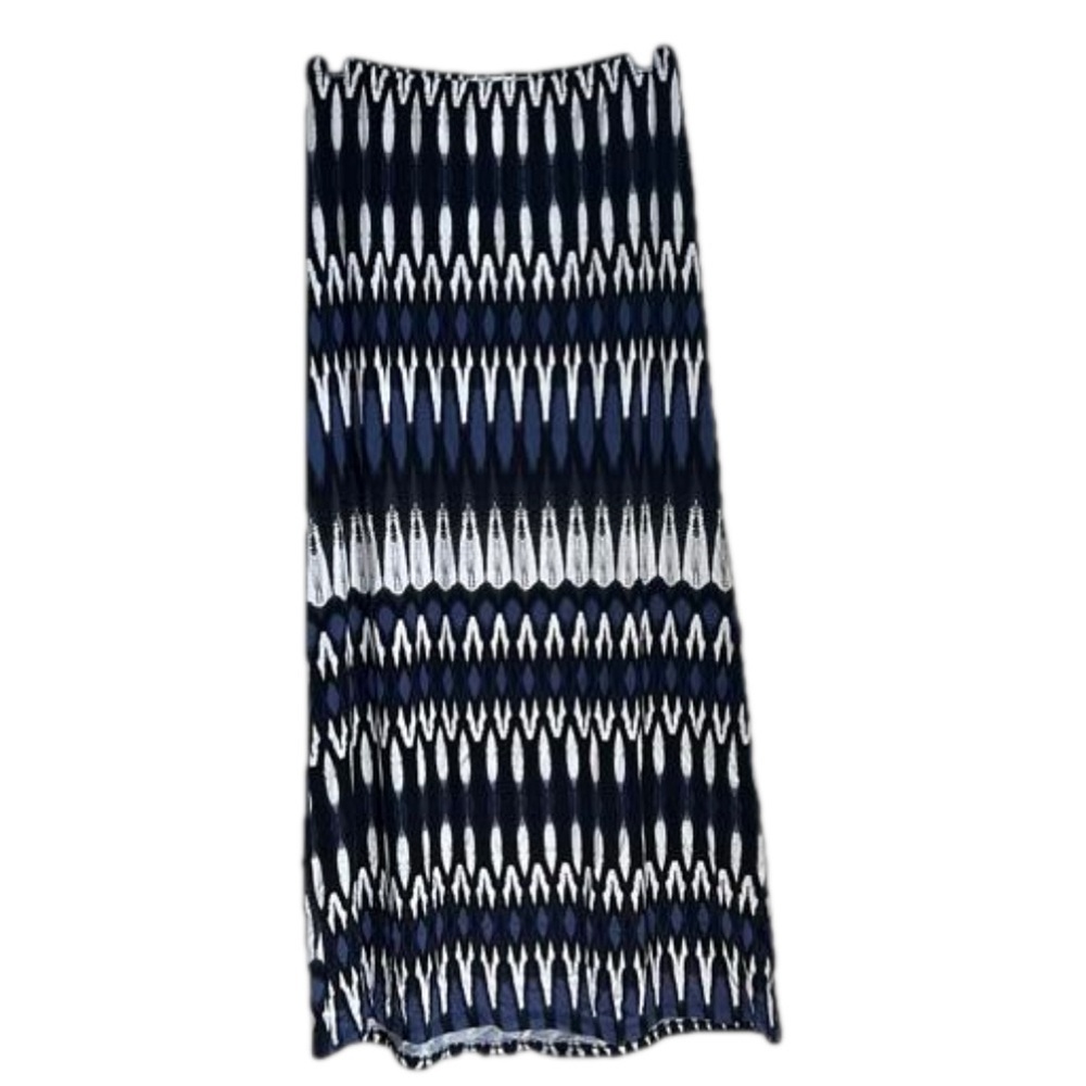 NWT Ricki’s Abstract Print Long Skirt